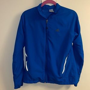 Adidas lightweight track jacket like new!